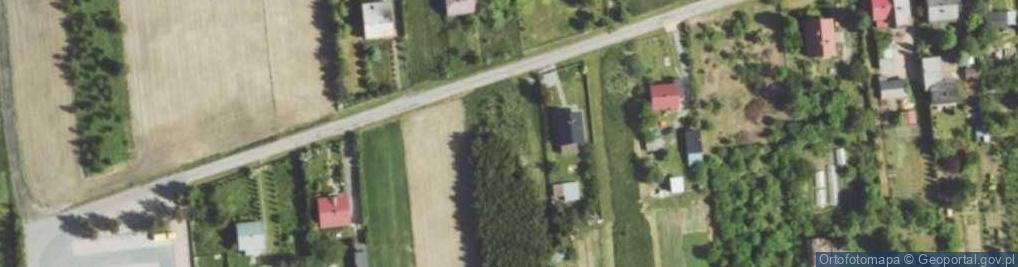 Zdjęcie satelitarne Nieznanicka ul.