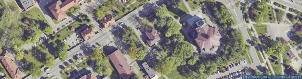Zdjęcie satelitarne Niepodległości ul.
