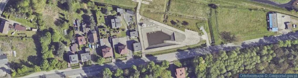 Zdjęcie satelitarne Niepodległości ul.