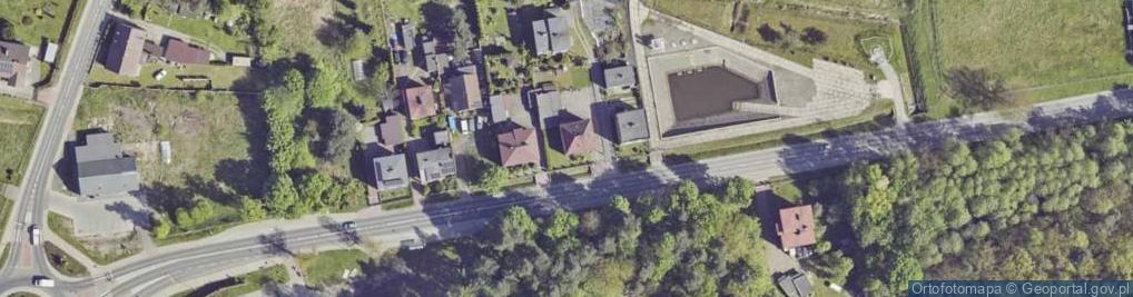 Zdjęcie satelitarne Niepodległości ul.