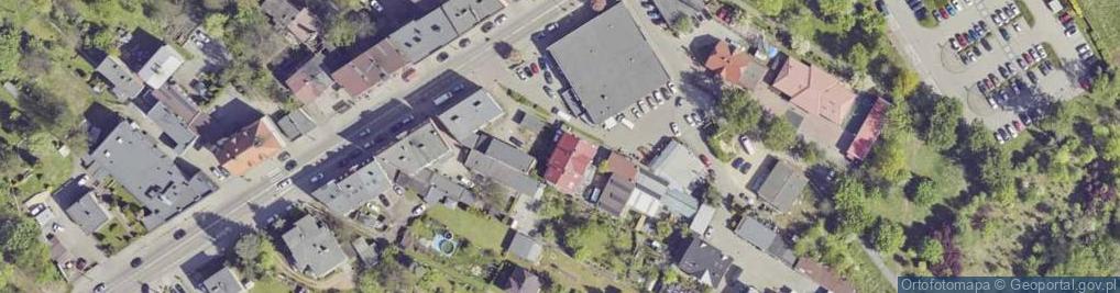 Zdjęcie satelitarne Niepodległości ul.