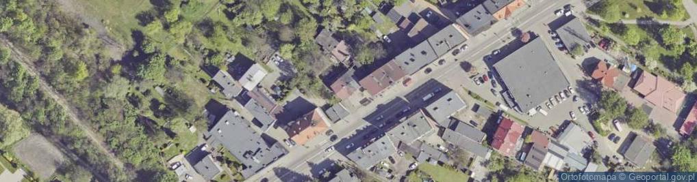 Zdjęcie satelitarne Niepodległości ul.