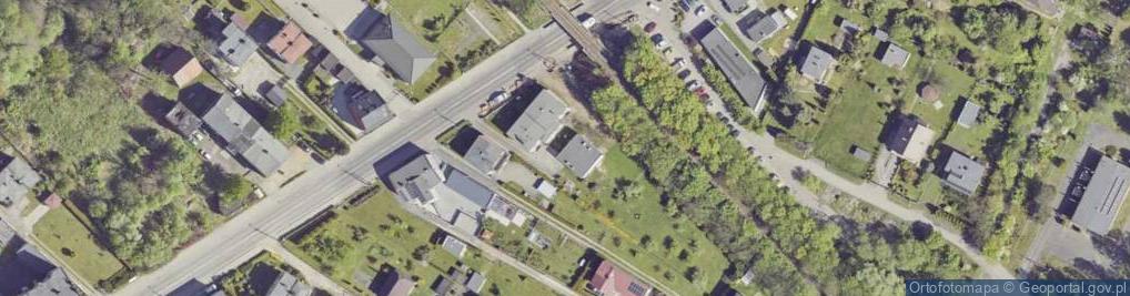 Zdjęcie satelitarne Niepodległości ul.