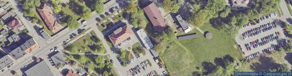 Zdjęcie satelitarne Niepodległości ul.