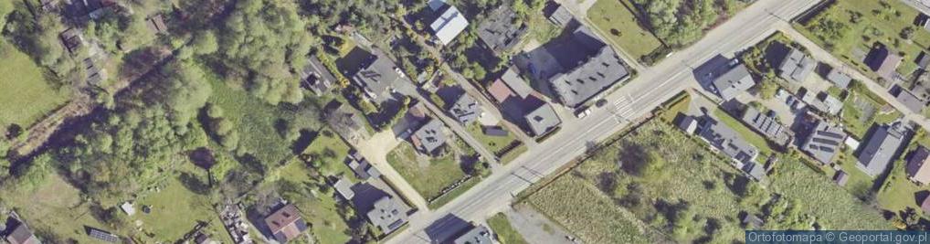 Zdjęcie satelitarne Niepodległości ul.