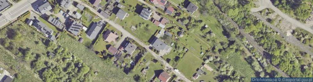 Zdjęcie satelitarne Niepodległości ul.