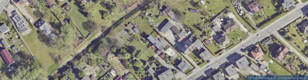 Zdjęcie satelitarne Niepodległości ul.