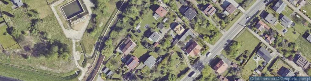 Zdjęcie satelitarne Niepodległości ul.