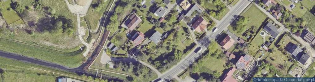 Zdjęcie satelitarne Niepodległości ul.