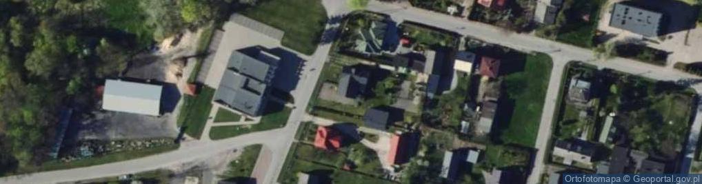 Zdjęcie satelitarne Niepodległości ul.
