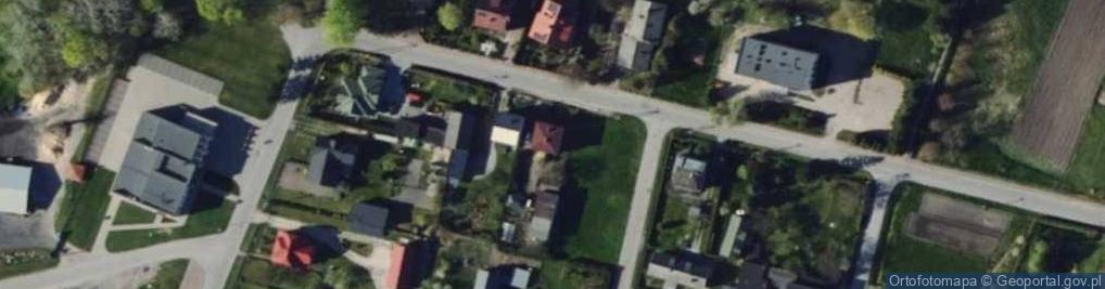 Zdjęcie satelitarne Niepodległości ul.