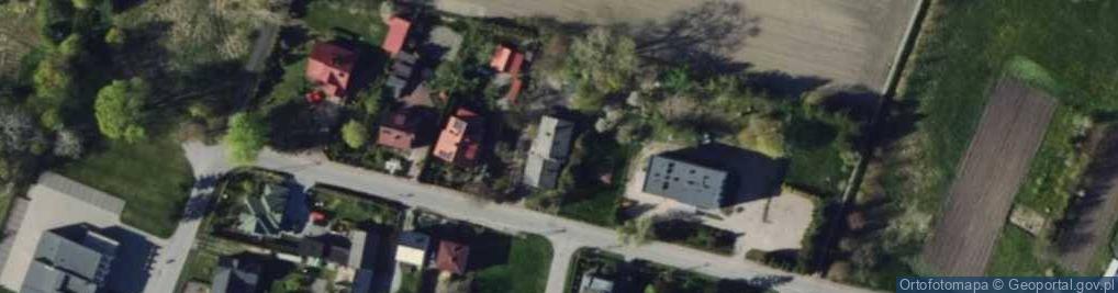 Zdjęcie satelitarne Niepodległości ul.