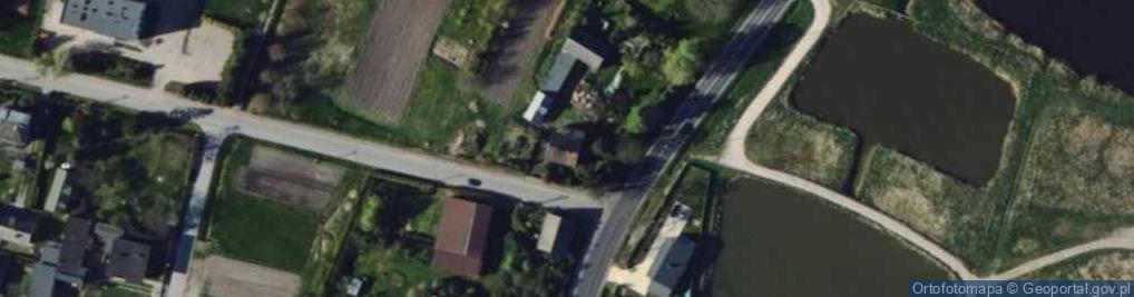 Zdjęcie satelitarne Niepodległości ul.