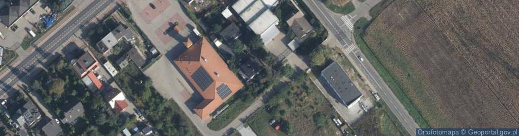 Zdjęcie satelitarne Nizinna ul.