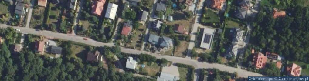 Zdjęcie satelitarne Niecała ul.
