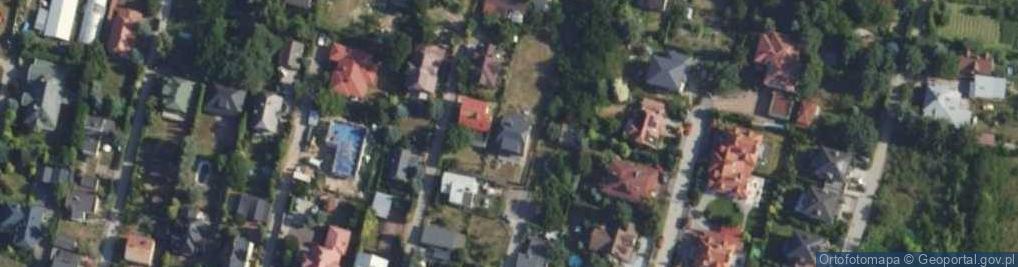 Zdjęcie satelitarne Niecała ul.