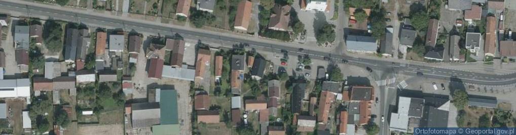 Zdjęcie satelitarne Niemodlińska ul.