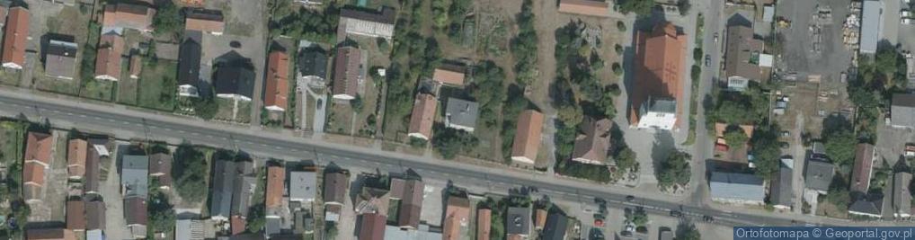 Zdjęcie satelitarne Niemodlińska ul.