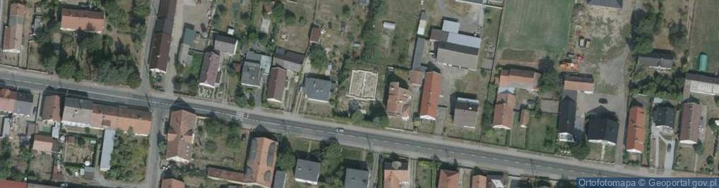 Zdjęcie satelitarne Niemodlińska ul.