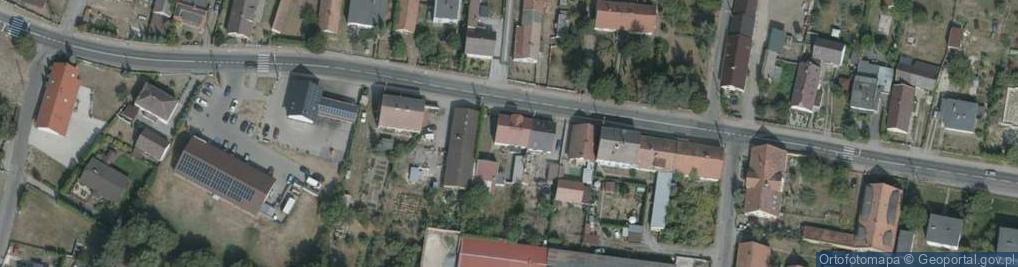 Zdjęcie satelitarne Niemodlińska ul.