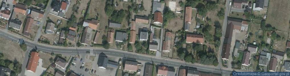 Zdjęcie satelitarne Niemodlińska ul.