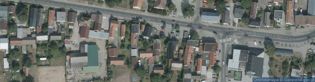 Zdjęcie satelitarne Niemodlińska ul.
