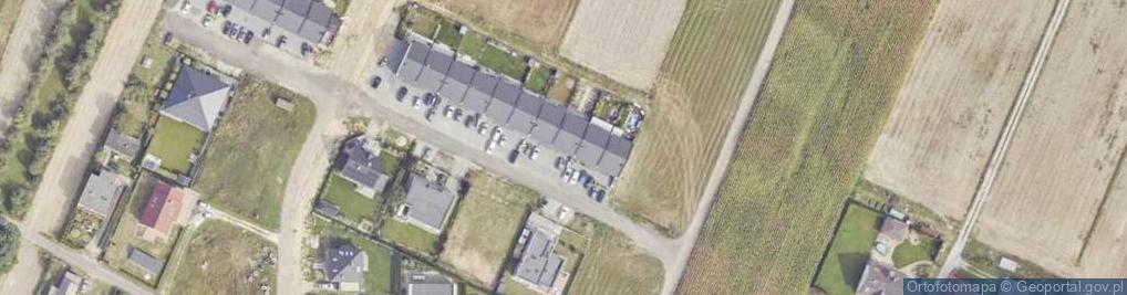 Zdjęcie satelitarne Niedźwiedzia ul.