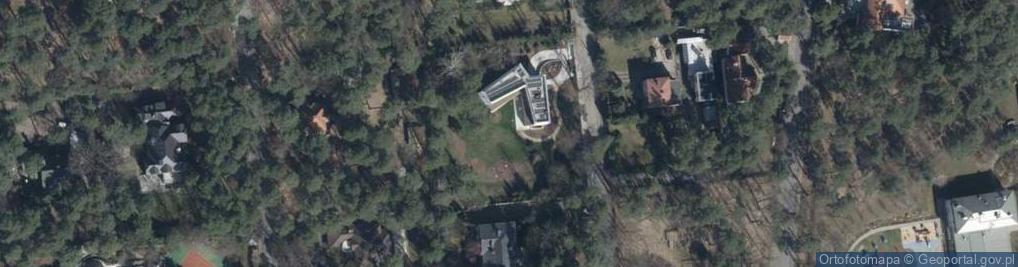 Zdjęcie satelitarne Niecała ul.
