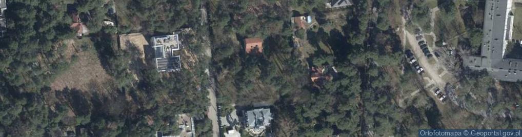 Zdjęcie satelitarne Niecała ul.