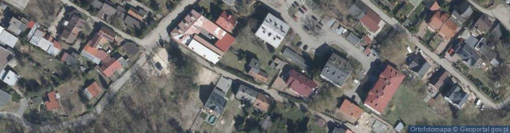 Zdjęcie satelitarne Niska ul.