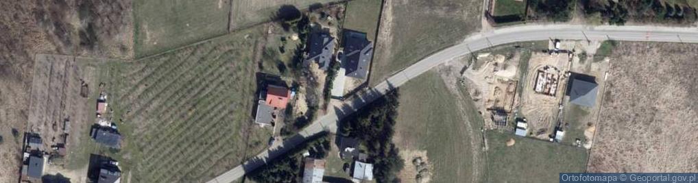 Zdjęcie satelitarne Niesięcin ul.