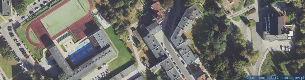 Zdjęcie satelitarne Niepodległości ul.