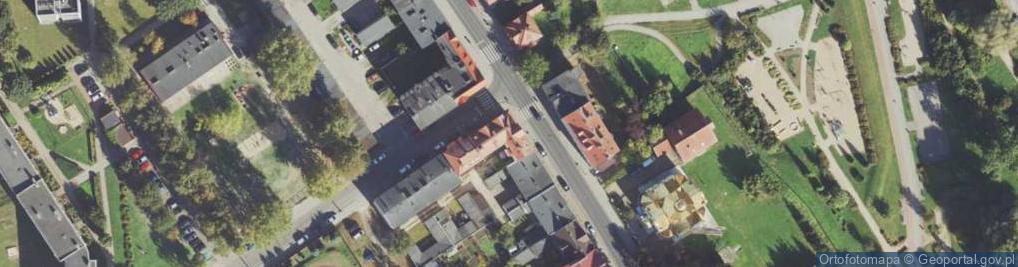 Zdjęcie satelitarne Niepodległości ul.