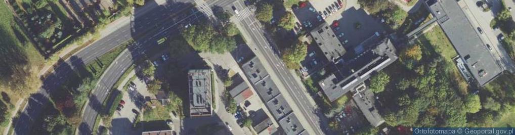 Zdjęcie satelitarne Niepodległości ul.
