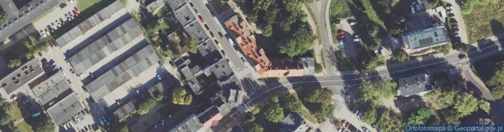 Zdjęcie satelitarne Niepodległości ul.