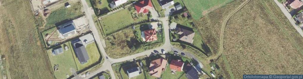 Zdjęcie satelitarne Niezapominajek ul.