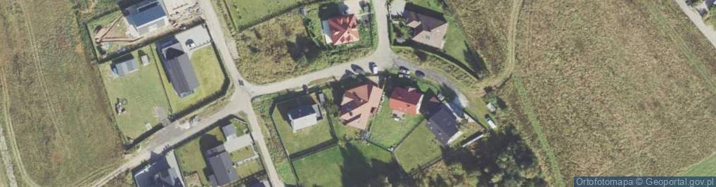 Zdjęcie satelitarne Niezapominajek ul.