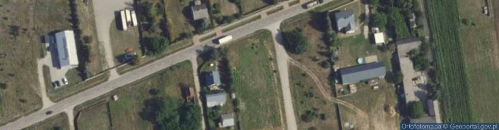Zdjęcie satelitarne Niepodległości ul.