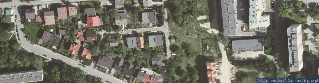Zdjęcie satelitarne Niepokólczyckiego-Halnego Franciszka ul.