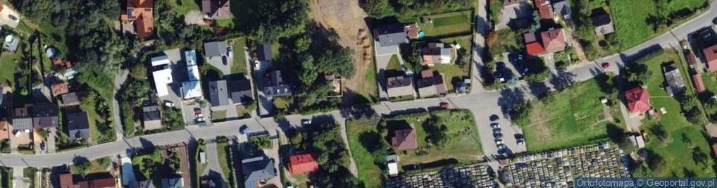 Zdjęcie satelitarne Niewodniczańskiego Henryka ul.