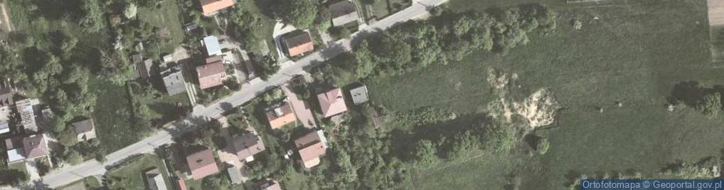 Zdjęcie satelitarne Niewodniczańskiego Henryka ul.