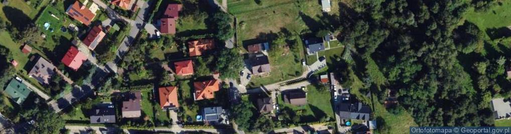 Zdjęcie satelitarne Niewodniczańskiego Henryka ul.