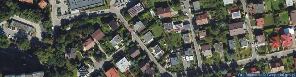 Zdjęcie satelitarne Nikifora ul.