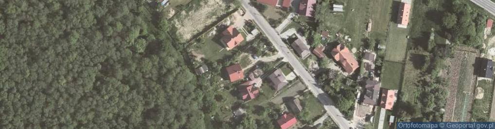 Zdjęcie satelitarne Niepokalanej Panny Marii ul.