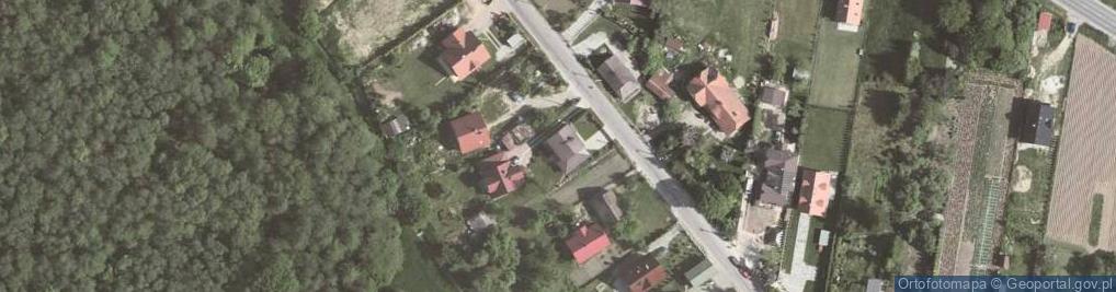 Zdjęcie satelitarne Niepokalanej Panny Marii ul.