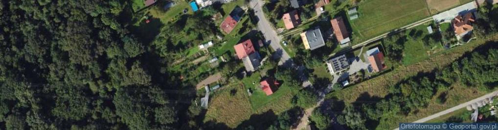 Zdjęcie satelitarne Niepokalanej Panny Marii ul.