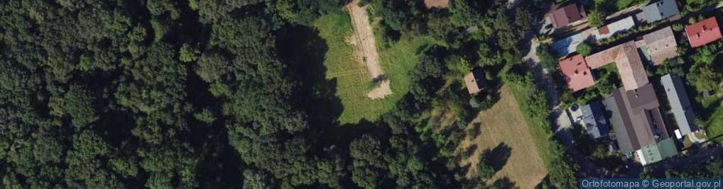 Zdjęcie satelitarne Niepokalanej Panny Marii ul.