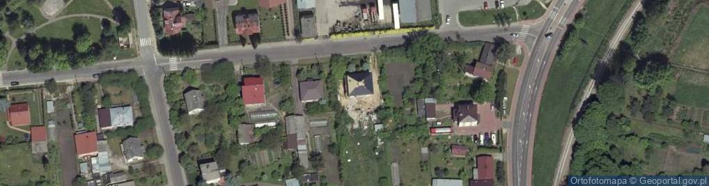 Zdjęcie satelitarne Nieczaja ul.