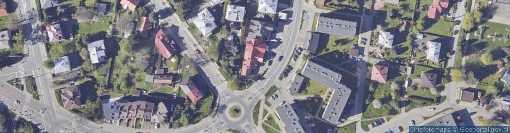 Zdjęcie satelitarne Niepodległości ul.