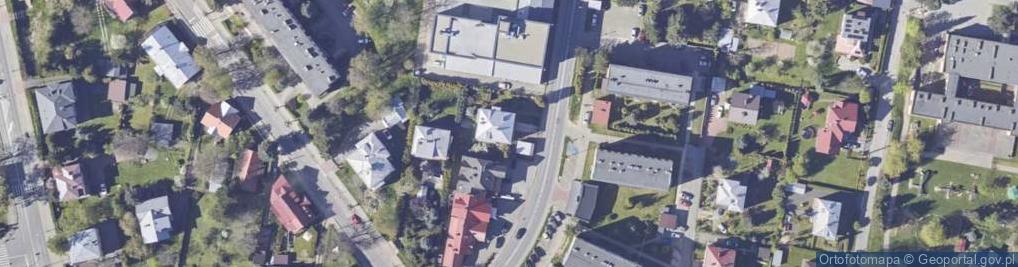 Zdjęcie satelitarne Niepodległości ul.